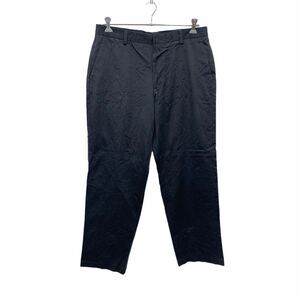 DOCKERS チノパンツ W36 ドッカーズ ブラック ビッグサイズ コットン クラシックフィット 古着卸 アメリカ仕入 2311-482