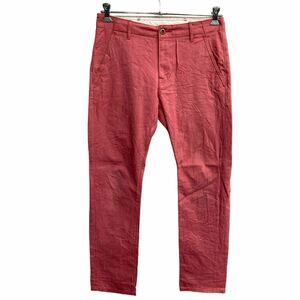 Levi's ロングパンツ W30 リーバイス ピンク コットン 古着卸 アメリカ仕入 2311-599