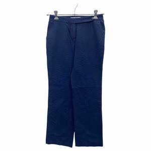 TOMMY HILFIGER チノパンツ W28 トミーヒルフィガー コットン ネイビー 古着卸 アメリカ仕入 2311-1004