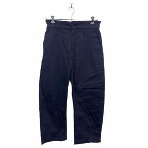 G-STAR RAW チノパンツ W27 ジースター ロゥ ネイビー 古着卸 アメリカ仕入 2311-551