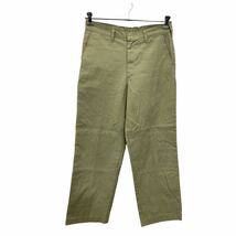 Dickies ワークパンツ W31 ディッキーズ ベージュ レディース 古着卸 アメリカ仕入 2311-390_画像1