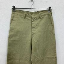 Dickies ワークパンツ W31 ディッキーズ ベージュ レディース 古着卸 アメリカ仕入 2311-390_画像2