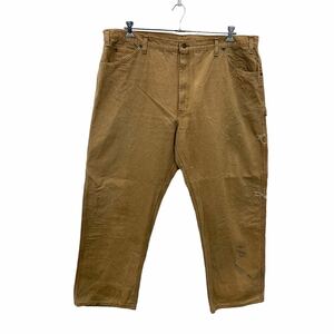 Dickies ワーク・ペインターパンツ W44 ディッキーズ ベージュ ビッグサイズ リラックスフィット 古着卸 アメリカ仕入 2311-882