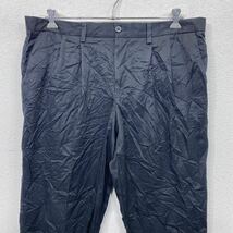 DOCKERS チノパンツ W40 ドッカーズ タック入り ビッグサイズ ブラック 古着卸 アメリカ仕入 2311-85_画像2