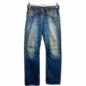 Levi's 506 デニムパンツ W30 リーバイス スタンダード インディゴ 古着卸 アメリカ仕入 2311-969