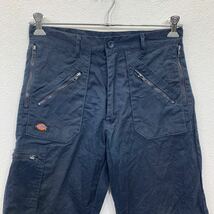 Dickies ワーク・ペインターパンツ W30 ディッキーズ ネイビー 古着卸 アメリカ仕入 2311-1339_画像2