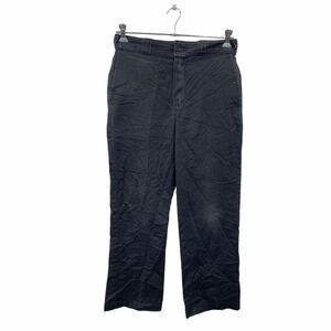 Dickies ワーク・ペインターパンツ W33 ディッキーズ ブラック 古着卸 アメリカ仕入 2311-175