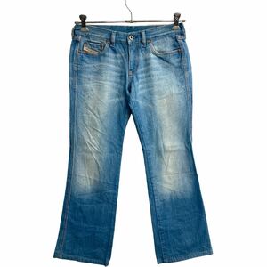 DIESEL デニムパンツ W29 ディーゼルレディース ブルー コットン イタリア製 古着卸 アメリカ仕入 2311-1037