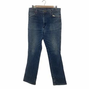 Wrangler デニムパンツ W34 ラングラー メキシコ製 青 古着卸 アメリカ仕入 2311-635