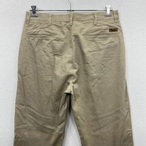 Wrangler チノパンツ W36 ラングラー タック入り コットン ビッグサイズ メキシコ製 古着卸 アメリカ仕入 2311-500_画像5