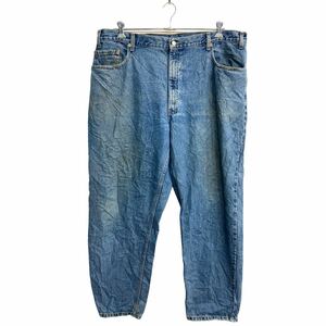 Levi's 560 デニムパンツ W42 リーバイス ルーズフィット ビッグサイズ ブルー コットン 古着卸 アメリカ仕入 2311-695