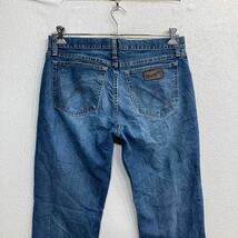 Wrangler デニムパンツ W32 ラングラー インディゴ メキシコ製 古着卸 アメリカ仕入 2311-965_画像5