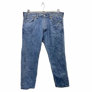 Levi's 505 デニムパンツ W36 リーバイス コットン ビックサイズ メキシコ製 ブルー 古着卸 アメリカ仕入 2311-1177