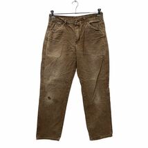 Dickies ワーク・ペインターパンツ W32 ディッキーズ ブラウン 古着卸 アメリカ仕入 2311-1337_画像1