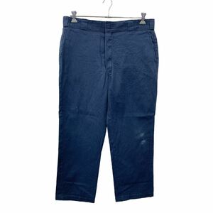 Dickies ワーク・ペインターパンツ W38 ディッキーズ ネイビー ビッグサイズ 古着卸 アメリカ仕入 2311-1389