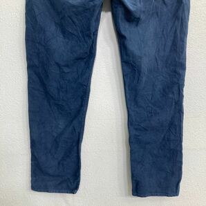 Levi's 511 ロングパンツ W36 リーバイス スリムフィット ビッグサイズ ネイビー コットン 古着卸 アメリカ仕入 2311-1269の画像7