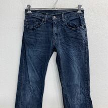 Levi's 559 デニムパンツ W31 リーバイス リラックスストレート ネイビー 古着卸 アメリカ仕入 2311-1438_画像2