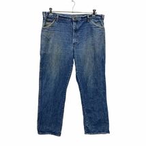 Dickies デニムパンツ W40 ディッキーズ ブルー ビッグサイズ ワーク 古着卸 アメリカ仕入 2311-1251_画像1