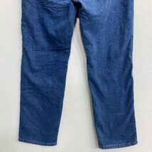 Wrangler デニムパンツ W34 ラングラー レギュラーフィット ブルー メキシコ製 古着卸 アメリカ仕入 2311-1424_画像9