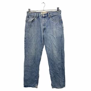 Levi's 550 デニムパンツ W34 リーバイス リラックスフィット コットン ライトブルー 古着卸 アメリカ仕入 2311-1181