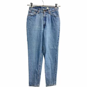 Levi's 512 デニムパンツ W28 リーバイス レディース スリムフィット ライトブルー コットン USA製 古着卸 アメリカ仕入 2311-979