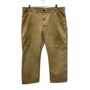 Dickies ワーク・ペインターパンツ W46 ディッキーズ ベージュ ビッグサイズ 古着卸 アメリカ仕入 2311-1161