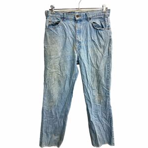 Levi's デニムパンツ W36 リーバイス オレンジタブ ビッグサイズ ライトブルー コットン 古着卸 アメリカ仕入 2311-284