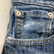 Levi's 501 デニムパンツ W30 リーバイス ボタンフライ ブルー 古着卸 アメリカ仕入 2311-677_画像4