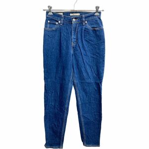 Levi's デニムパンツ W26 リーバイス レディース ブルー 古着卸 アメリカ仕入 2311-825