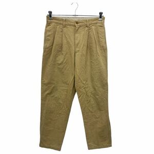 DOCKERS チノパンツ W33 ドッカーズ タック入り キャメル 古着卸 アメリカ仕入 2312-394