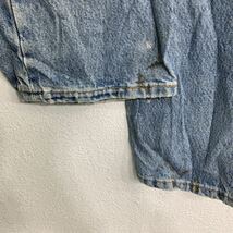 Levi's 501 デニムパンツ W34 リーバイス ボタンフライ ライトブルー コットン USA製 古着卸 アメリカ仕入 2312-220_画像5