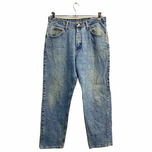 Wrangler デニムパンツ W34 ラングラー ブルー コットン 古着卸 アメリカ仕入 2312-620