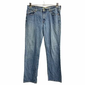 Levi's 505 デニムパンツ W35 リーバイス レディース ストレートレグ ブルー 古着卸 アメリカ仕入 2312-633