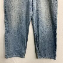 Levi's 550 デニムパンツ W40 リーバイス リラックスフィット ビッグサイズ ブルー コットン メキシコ製 古着卸 アメリカ仕入 2312-701_画像3