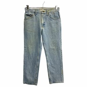 Lee Denim Pants W32 светло-голубое хлопок Мексика Оптовая покупка США 2312-700