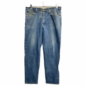 Lee デニムパンツ W36 リー リラックスフィット ビッグサイズ ブルー メキシコ製 古着卸 アメリカ仕入 2312-684