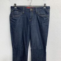 QS デニムパンツ W42 スリム インディゴ 古着卸 アメリカ仕入 2312-58_画像2