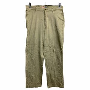 Wrangler ロングパンツ W34 ラングラー ベージュ メキシコ製 古着卸 アメリカ仕入 2312-593