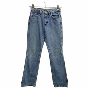 Wrangler デニムパンツ W29 ラングラー 11MWZ レディース ブルー コットン メキシコ製 古着卸 アメリカ仕入 2312-622