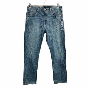 Levi's 501 デニムパンツ W34 リーバイス ボタンフライ インディゴ メキシコ製 古着卸 アメリカ仕入 2312-173