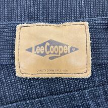 LeeCooper チノパンツ W34 リークーパー レギュラーレッグ ボタンフライ ブラック 古着卸 アメリカ仕入 2312-928_画像8