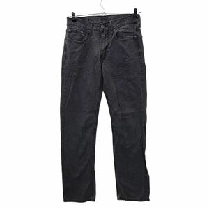 Levi's 514 デニムパンツ カラーデニム W30 リーバイス グレー 古着卸 アメリカ仕入 2312-1179