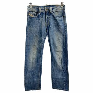 DIESEL デニムパンツ W29 ディーゼル ボタンフライ LARKEE ブルー 古着卸 アメリカ仕入 2312-728