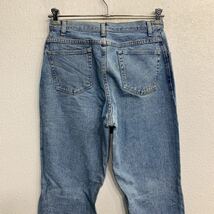 Wrangler デニムパンツ W31 ラングラー レディース ブルー コットン メキシコ製 古着卸 アメリカ仕入 2312-715_画像6