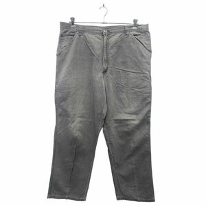 Wrangler ワークパンツ W40 ラングラー ペインターパンツ カーゴパンツ ビッグサイズ グレー 古着卸 アメリカ仕入 2312-303