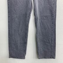 Lee デニムパンツ W34 リー グレー コットン メキシコ製 古着卸 アメリカ仕入 2312-36_画像3