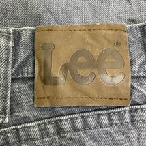 Lee デニムパンツ W34 リー グレー コットン メキシコ製 古着卸 アメリカ仕入 2312-36_画像8