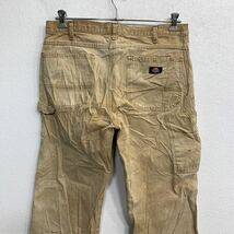 Dickies ワークパンツ W36 ディッキーズ ペインターパンツ ビッグサイズ ベージュ コットン 古着卸 アメリカ仕入 2312-1125_画像7