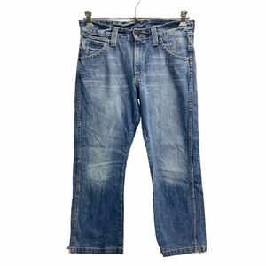 Wrangler デニムパンツ W32 ラングラー ブルー コットン 古着卸 アメリカ仕入 2312-455