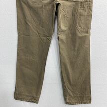 OUTDOORLIFE ワークパンツ W32 ブラウン コットン 古着卸 アメリカ仕入 2312-472_画像8